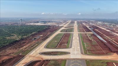 Bảo đảm tiến độ, đưa dự án sân bay Long Thành vào khai thác trong năm 2026