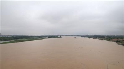 Cảnh báo lũ trên các sông ở khu vực Bắc Bộ