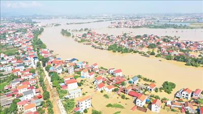 Đảm bảo an toàn đê điều, ứng phó với lũ đặc biệt lớn trên sông ở miền Bắc