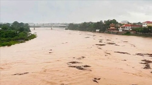Ban chỉ đạo Phòng thủ dân sự quốc gia yêu cầu ứng phó với lũ trên các tuyến sông