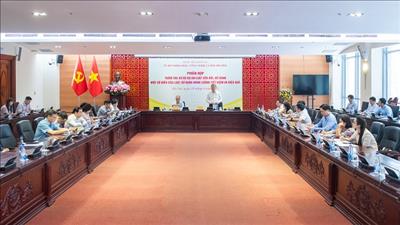 Thẩm tra sơ bộ dự án Luật sửa đổi, bổ sung một số điều của Luật Sử dụng năng lượng tiết kiệm và hiệu quả