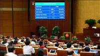 Thông qua Luật sửa đổi, bổ sung một số điều của Luật Sử dụng năng lượng tiết kiệm và hiệu quả