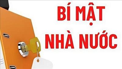 Tăng cường công tác bảo vệ bí mật nhà nước trong tình hình mới