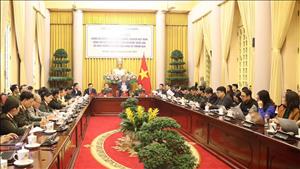 Công bố Lệnh của Chủ tịch nước về 14 luật và 1 pháp lệnh