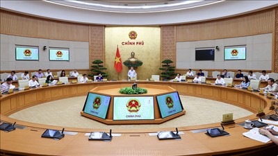 Chính phủ cho ý kiến đối với 11 dự án luật và 1 nghị quyết