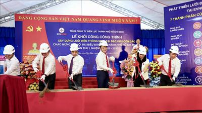 TPHCM: Xây dựng lưới điện thông minh tại đặc khu Côn Đảo