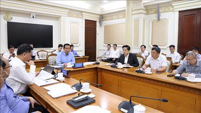Tập trung tháo gỡ vướng mắc mặt bằng các dự án lưới điện trên địa bàn TPHCM