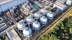 Nhà máy lưu trữ điện khí nén trong hang muối dưới lòng đất