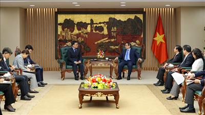 Thủ tướng làm việc với Đại sứ Nga và Hàn Quốc về hợp tác năng lượng