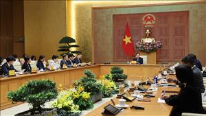 Phó Thủ tướng Thường trực Chính phủ Phạm Gia Túc làm việc với các doanh nghiệp Hoa Kỳ
