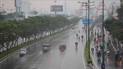 Mưa dông rải rác trên khắp cả nước