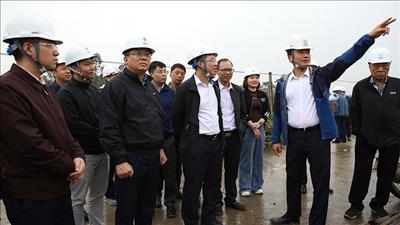 Nỗ lực đảm bảo tiến độ dự án đường dây 500kV mạch 3 cung đoạn Nam Định – Thanh Hóa