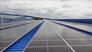 Thúc đẩy phát triển điện mặt trời mái nhà tại các khu công nghiệp chế xuất