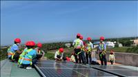 Đào tạo giảng viên thực hành lắp đặt điện mặt trời mái nhà