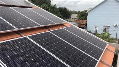 Kiến nghị hướng dẫn phát triển điện mặt trời mái nhà không phát điện lên lưới
