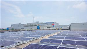 Samsung Electronics Việt Nam khánh thành dự án điện mặt trời áp mái tại Bắc Ninh