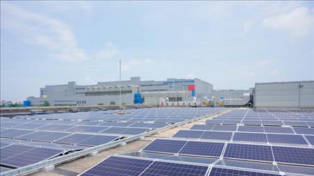 Samsung Electronics Việt Nam khánh thành dự án điện mặt trời áp mái tại Bắc Ninh