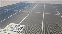 Trang trại điện mặt trời 800 MW trên sa mạc