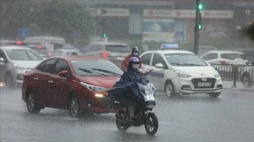 Thời tiết ngày 3/3: Nhiều khu vực có mưa dông