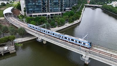 Metro Bến Thành - Suối Tiên vận hành thử 100% công suất thiết kế