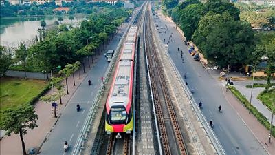 Metro Nhổn - ga Hà Nội đã phục vụ gần 3,4 triệu lượt hành khách trong 6 tháng