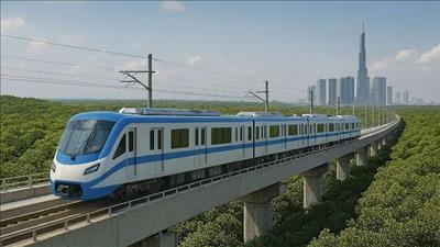 TPHCM chấp thuận chủ trương đầu tư dự án tuyến đường sắt tốc độ cao Bến Thành - Cần Giờ