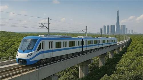 TPHCM chấp thuận chủ trương đầu tư dự án tuyến đường sắt tốc độ cao Bến Thành - Cần Giờ