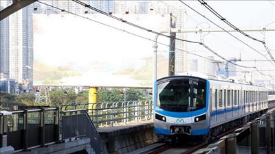 Metro Bến Thành – Suối Tiên miễn phí vé cho khách dịp Tết Dương lịch 2026