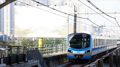 Metro Bến Thành – Suối Tiên miễn phí vé cho khách dịp Tết Dương lịch 2026