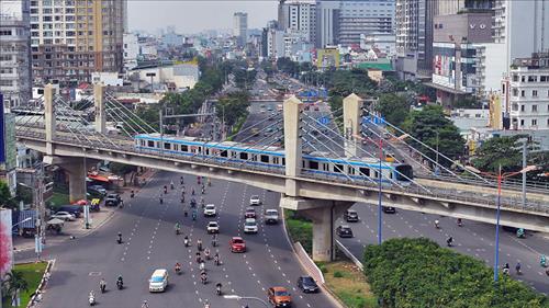 TPHCM: Khởi công metro Bến Thành – Thủ Thiêm trước ngày 20/4