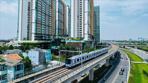 Ban hành kế hoạch thực hiện dự án tuyến metro Bến Thành - Thủ Thiêm