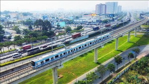 Xây dựng công trình cấp bách tuyến metro Bến Thành – Suối Tiên kéo dài đến sân bay Long Thành