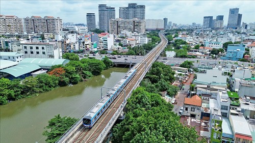 Metro Bến Thành - Suối Tiên tăng chuyến, miễn phí vé trong ngày 2/9