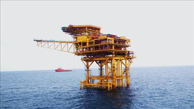 Sản lượng dầu từ mỏ Cá Tầm đạt mốc 1 triệu tấn