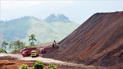 Cho phép doanh nghiệp khai thác 1 triệu tấn quặng sắt mỏ Quý Xa (Lào Cai)