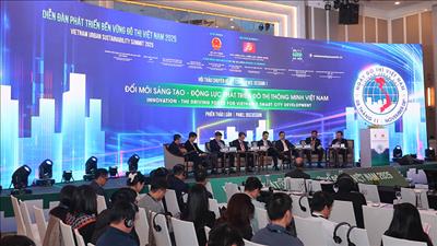 Đổi mới sáng tạo – động lực phát triển đô thị thông minh