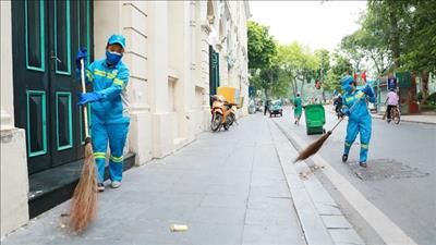 Hà Nội: Tăng cường công tác giữ gìn trật tự đô thị đảm bảo vệ sinh môi trường