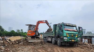 Khắc phục điểm nghẽn về ô nhiễm môi trường trên địa bàn thành phố Hà Nội