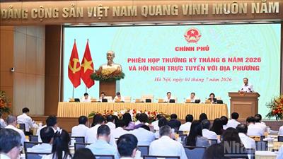 Quyết tâm cao, hành động mạnh mẽ, quyết liệt hơn nữa, phấn đấu hoàn thành cao nhất các mục tiêu năm 2026