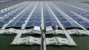Điện Biên: Khởi công dự án điện mặt trời trên mặt hồ thủy điện Trung Thu