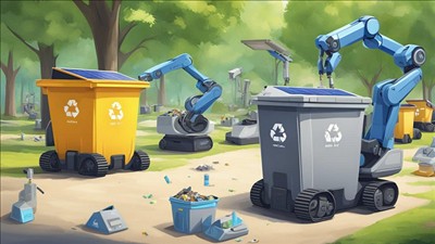 Tuyển chọn đơn vị nghiên cứu, phát triển đội robot tự hành ứng dụng trong vệ sinh môi trường đô thị