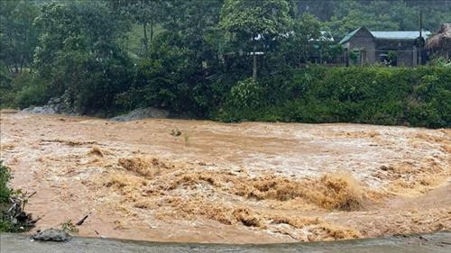 Cảnh báo nguy cơ lũ quét, sạt lở đất tại một số tỉnh Bắc Bộ và Trung Bộ