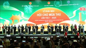 Khai mạc Hội chợ Mùa thu lần thứ I – 2025