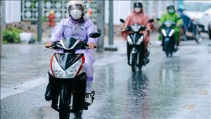 Bắc Bộ rét về đêm và sáng; Trung Bộ và Nam Bộ tiếp tục mưa dông