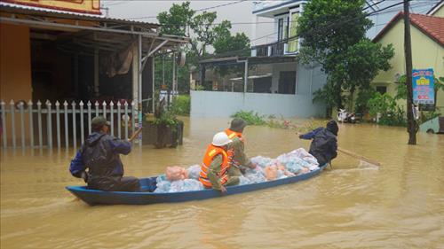 Dự báo mưa lớn ở khu vực Trung Bộ kéo dài đến ngày 4/11