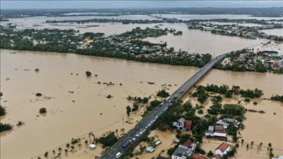 Chủ động phòng, tránh, ứng phó với mưa lũ tại khu vực Trung Bộ