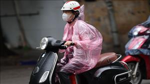 Bắc Bộ và Trung Bộ có mưa vài nơi, Nam Bộ ngày nắng