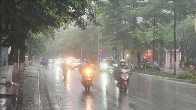 Thời tiết ngày 11/2: Nhiều khu vực trên cả nước có mưa dông rải rác