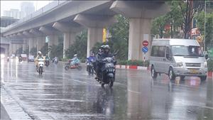 Thời tiết ngày 17/4: Nhiều nơi mưa dông, đề phòng lốc sét, mưa đá