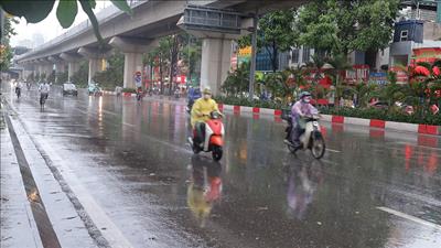 Thời tiết ngày 20/5: Nhiều khu vực trên cả nước có mưa dông